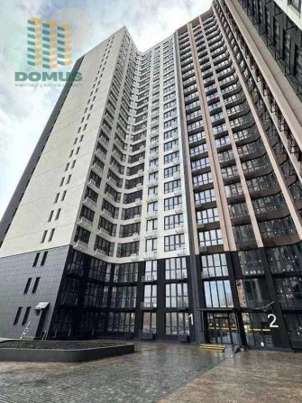Большая видовая евротрешка  в ЖК Модерн на И.Франко в сданном доме - фото 1