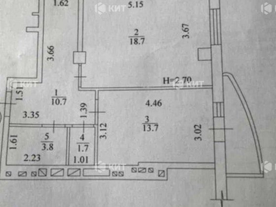 1к. 50м2 ЖК Макіївська(Одесская, ЖК Макеевская, Качановская,15) 130900