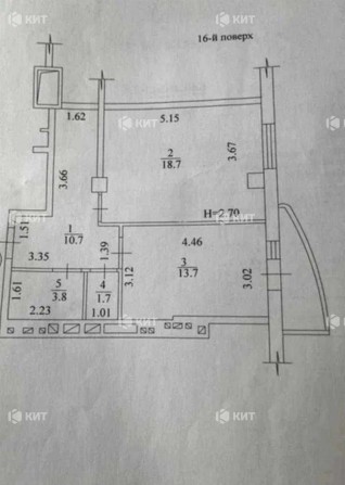 1к. 50м2 ЖК Макіївська(Одесская, ЖК Макеевская, Качановская,15) 130900 - фото 1