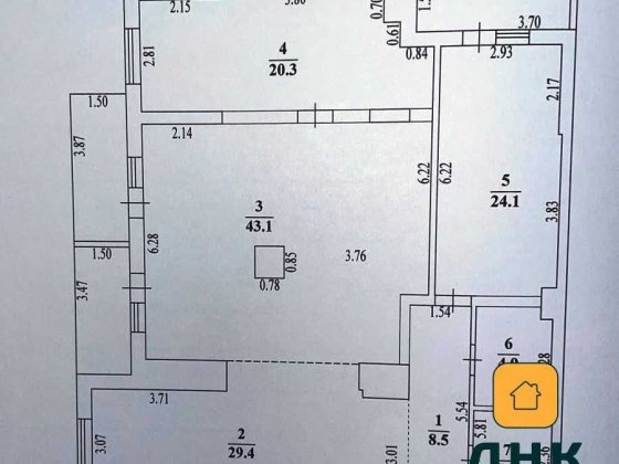 ЖК Акрополь.СК Гефест. Просторная квартира. Парк ,море. Выгодная цена. Одеса