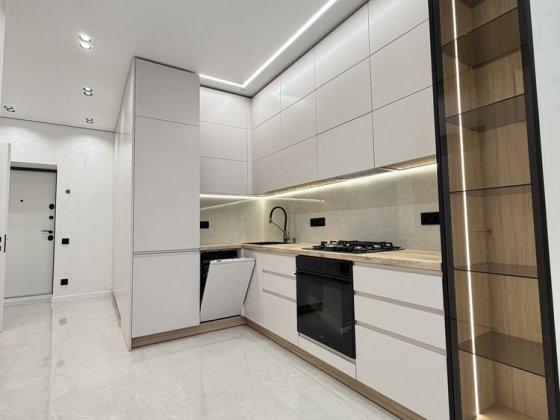 Неймовірна! Вау однокімнатна квартира в закритому комплексі з охороною «Софія Резиденс», проспект Ма Софиевская Борщаговка