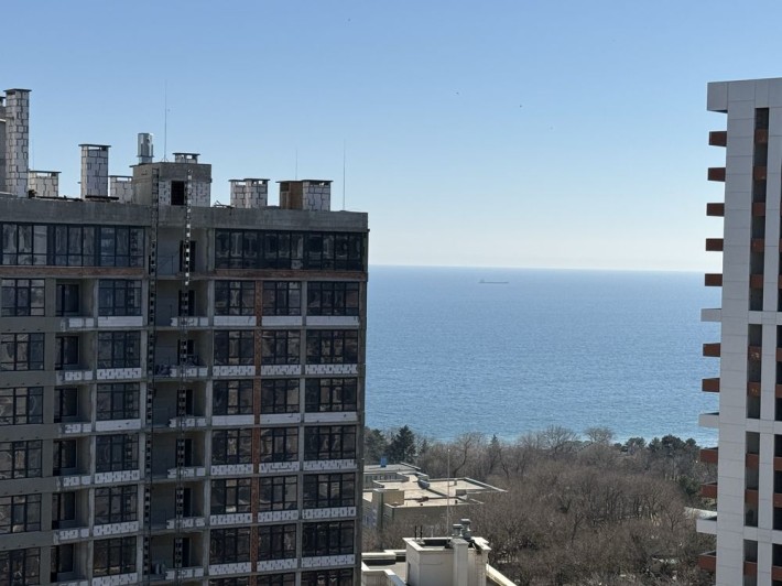 1- комнатная Вид моря Аркадия ЖК Атмосфера - фото 1