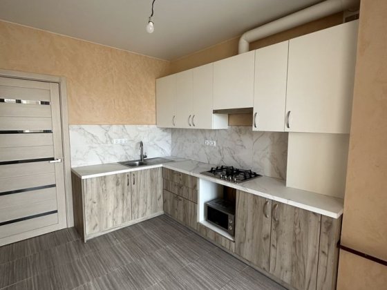 Продаж 1 кімнатна ремонт меблі техніка Софіївська Сфера без% під ключ Софиевская Борщаговка