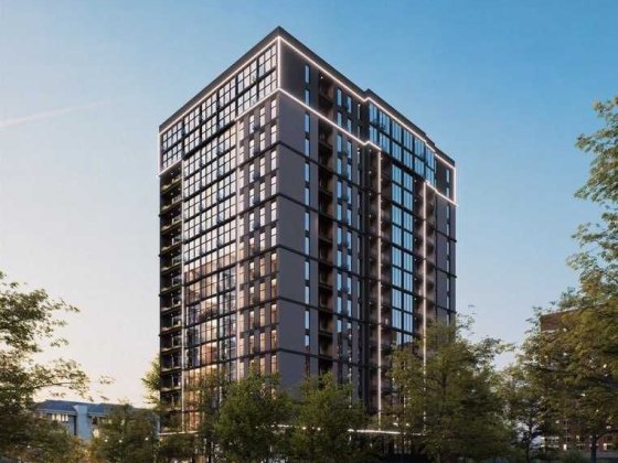 1 кімнатна квартира 46м2  в центрі Одеси без комісії! Розстрочка 3 роки, кухня 18 м², 2 поверх, закр Одесса