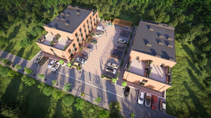 1к Квартира 37м2 від Забудовника - фото 1