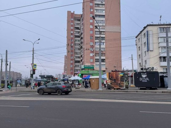 10m 1 квартира метро Гагарина Одесская Аэрокосмический СанМолл Класс Харків