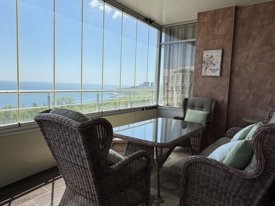Продам 3к.квартиру с террасой и видом на море, Одесса , Ланжерон Одеса