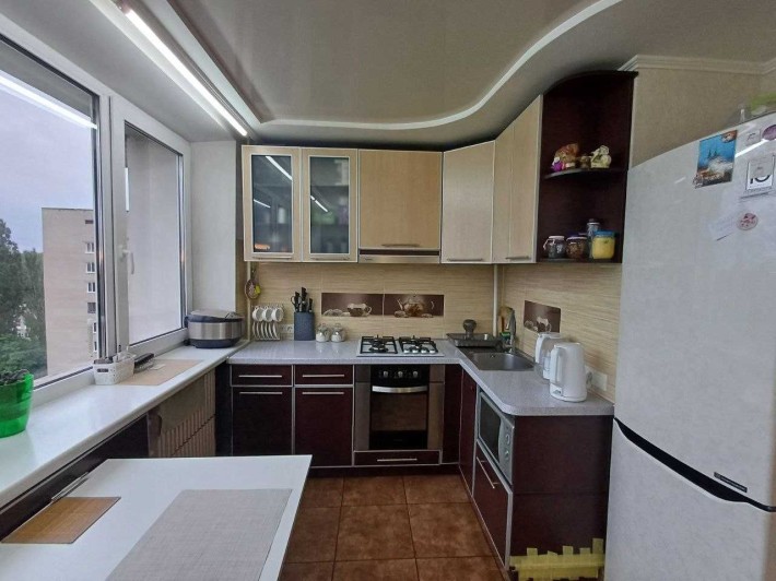 GA S4  Продам 3 ком кв 8/9 93м2, газ, 2 кондиционера Харьков Восточный Луи Пастера183, капремонт, ши - фото 1