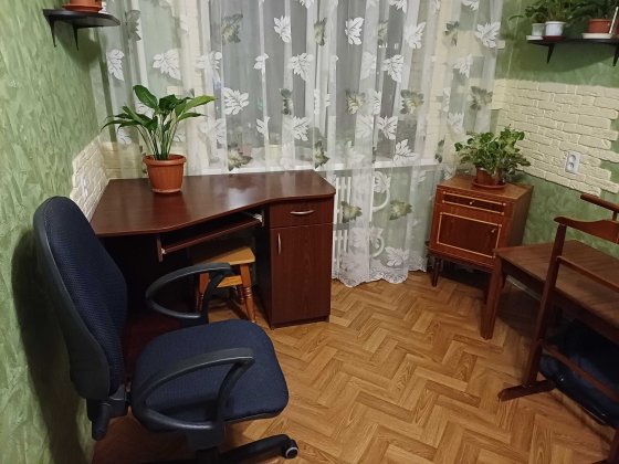 Комната Левый берег,Караван, Березинка, ремонт, мебель, техника Днепр