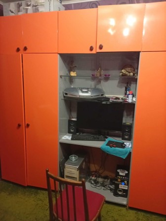 Комната, метро Академгородок, улица Стуса - фото 1