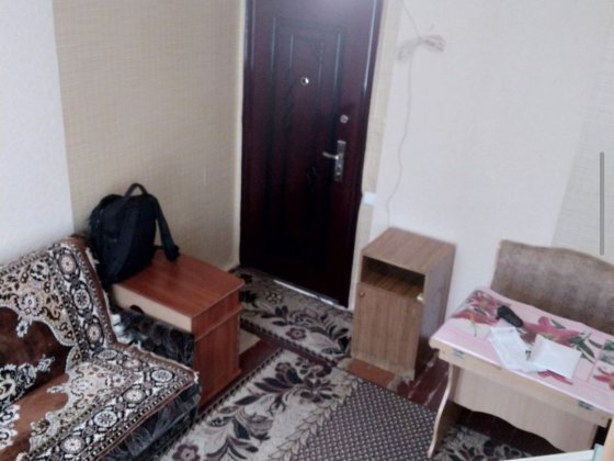 Здам комнату-квартиру на вул.Соіча,2
+меблі 

Біля м.Малишева
Поряд супермаркет РОСТ
+Гарна роз'яка
 Харків