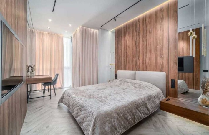 ЖКПавловский квартал!Шикарная!Новая!3комнатная квартира110м2,НаучнаяCB - фото 1