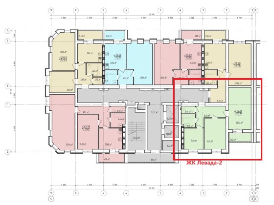 ЕСТЬ ОТОПЛЕНИЕ! Заливная 10 ЖК Левада Продам 2 комн. квартиру 61 м2 AB Харків