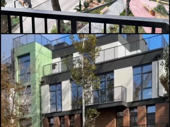 1-к квартира 38.9 м² в ЖК «Пространство на Дачной» у моря Одеса