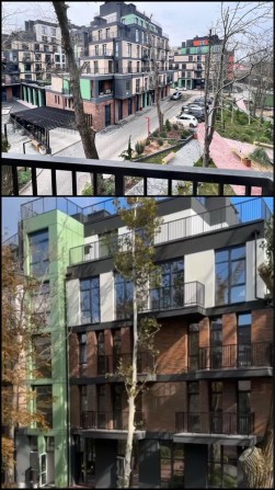 1-к квартира 38.9 м² в ЖК «Пространство на Дачной» у моря - фото 1