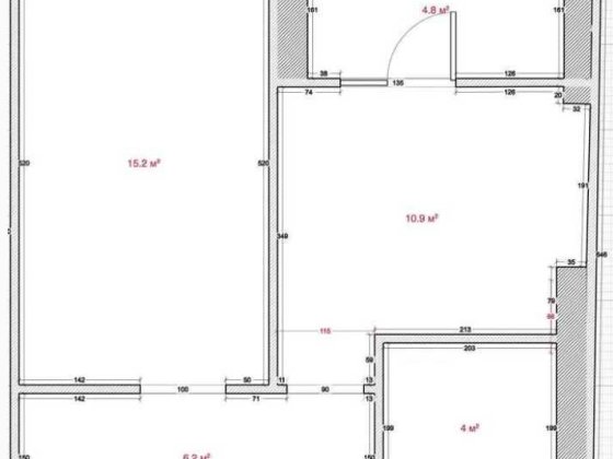 Новобуд! Продам 1 кімн. квартиру 40 м2 в ЖК Валентинівська РА Харків