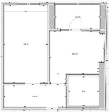 Новобуд! Продам 1 кімн. квартиру 40 м2 в ЖК Валентинівська РА - фото 1