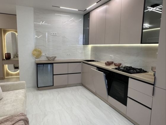 Продам красиву двокімнатну квартиру в ЖК «Софія Резиденс», 67 кв м , дизайнерський ремонт, індивідуа Софиевская Борщаговка