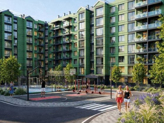 Продається 1-кімнатна квартира 43,16м² | ЖК «Європейські Липки» Софиевская Борщаговка