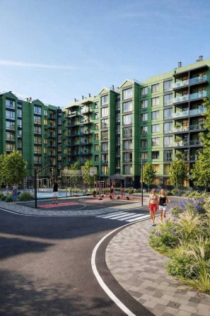 Продається 1-кімнатна квартира 43,16м² | ЖК «Європейські Липки» - фото 1