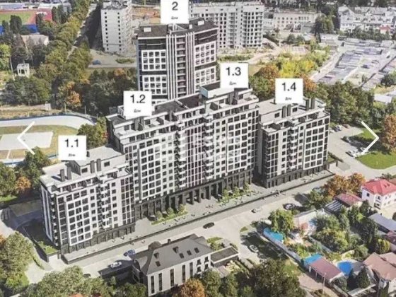 1 кімн. квартира на вул. Авіаційна, 39, ЖК Авіаційний. Харьков