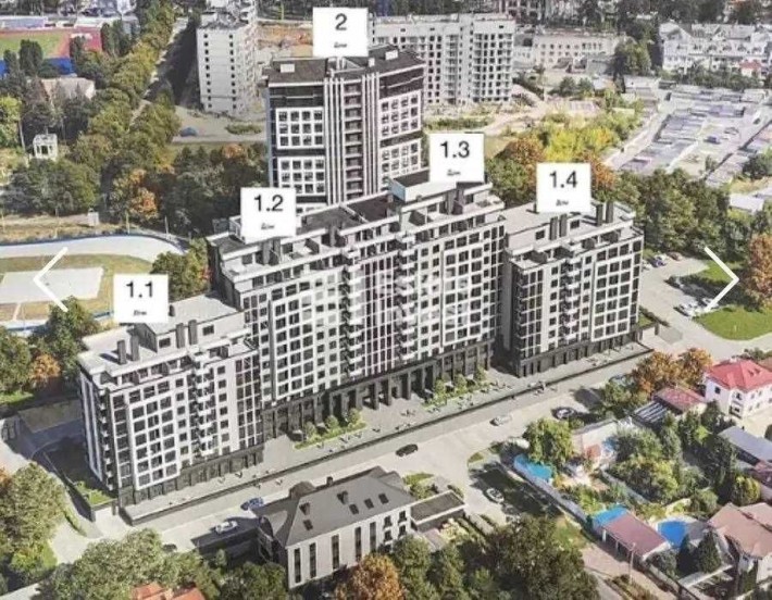 1 кімн. квартира на вул. Авіаційна, 39, ЖК Авіаційний. - фото 1