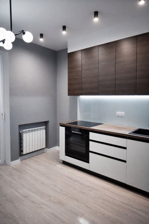 ЖК Гидропарк стильная красивая квартира НОВОСТРОЙ МЕТРО КИЕВСКАЯ - фото 1