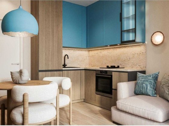 Продам СТИЛЬНУ 1к квартиру У-Квартал Софіївська Борщагівка Свіжий ремонт Софіївська Борщагівка