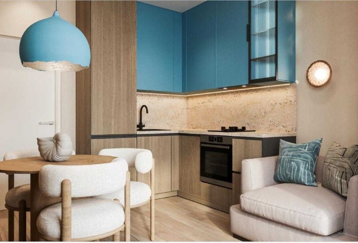 Продам СТИЛЬНУ 1к квартиру У-Квартал Софіївська Борщагівка Свіжий ремонт - фото 1