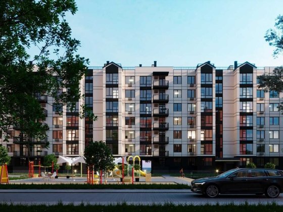 Продаж 2-кімнатна квартира 65,79 м² | ЖК «Європейські Липки» Софиевская Борщаговка
