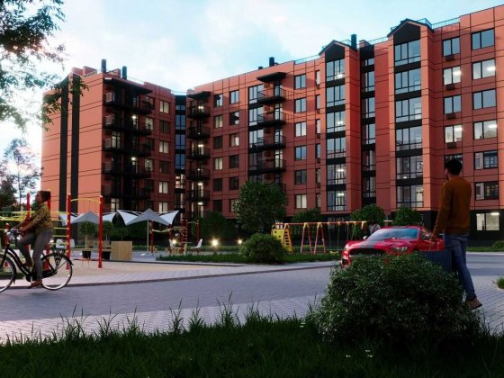 Продаж 2-кімнатна квартира 65,54 м² | ЖК Європейські Липки Софиевская Борщаговка