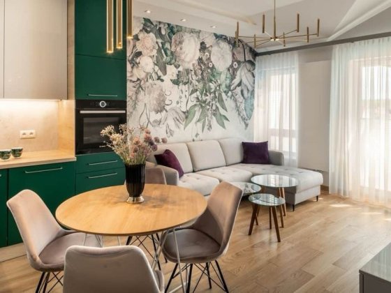 Смарт-квартири 18 кв.м в готовому будинку Софиевская Борщаговка