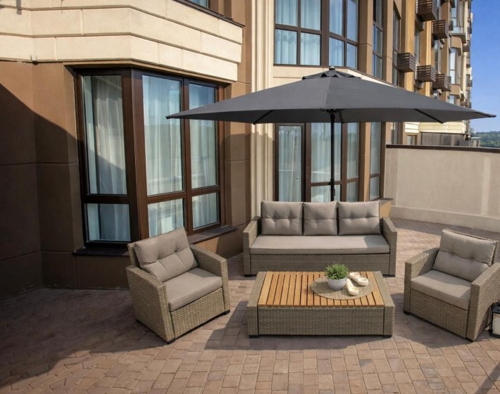 Продам 1-к квартира  з  терасой, ЖК Софія Резіденс,Боголюбова 48 - фото 1