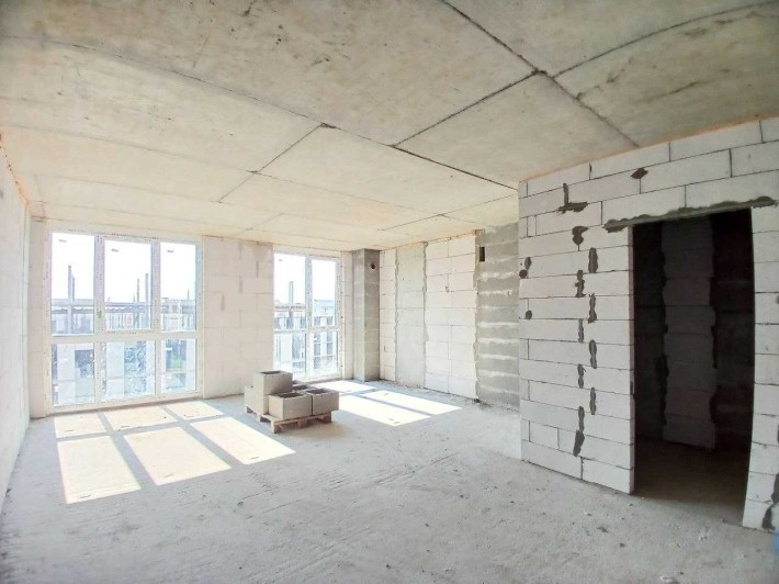 Продається шикарна квартира 42 м2. Газ! Будинок готовий! - фото 1