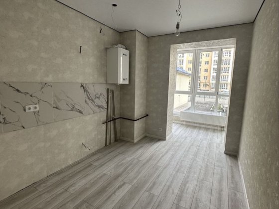 Продаж нової 1 кімнатної квартири 39 м2 з ремонтом, 20 хвилин метро Ак Софиевская Борщаговка