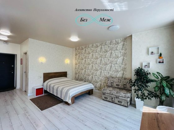 Продаж просторої  Студії ЖК Софіївська Слобідка Софиевская Борщаговка