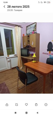 Здам кімнату з лоджією в Голосієвському районі - фото 1