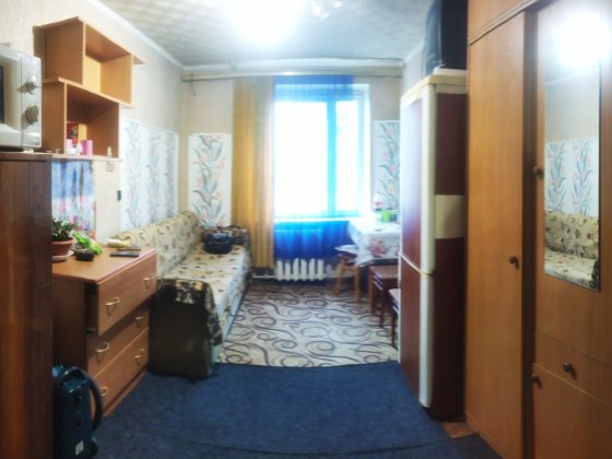 Лісовий пр.12Б Кімната в гуртожитку