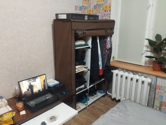 Здам кімнату біля метро, без господарів,