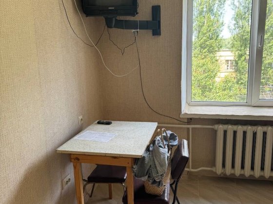 Здається кімната в гуртожитку Глеваха