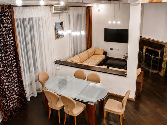 Шикарная двухуровневая квартира в центре Одессы. Одесса