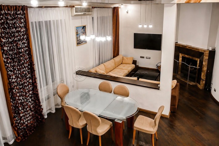 Шикарная двухуровневая квартира в центре Одессы. - фото 1