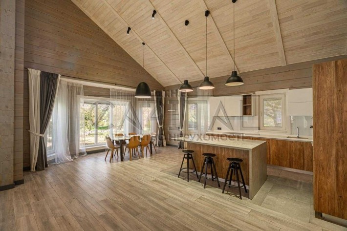 Аренда дома с бассейном КМ Riverside Family Club ул. Цветочная Дарницкий Осокорки - фото 1