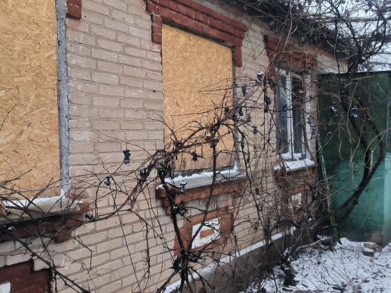 Сдам газифицированный дом с мебелью  на черевковке Славянск