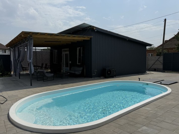 Баня, сауна, басейн, чан. Будинок для відпочинку у парку Мершавцева - фото 1