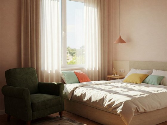 Охайно:  1-к - кавалерка