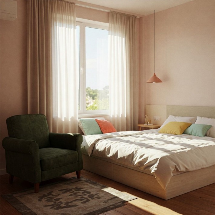 Охайно:  1-к - кавалерка - фото 1