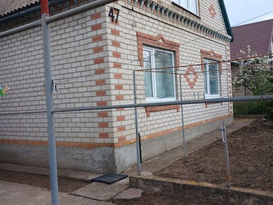 Здається великий  будинок Балабине можна військовим Запорожье