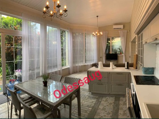 Сдам Милый стильный дом у моря на 9 ст Б.Фонтана 100м.  Красивейщий зеленый участок круглый год, Одеса