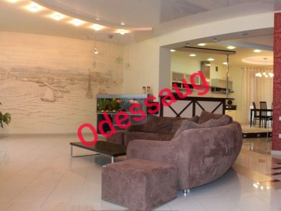 Аренда 4-ком КОТЕДЖ в Аркадии 200м. Закрытая охраняемая территория Одеса